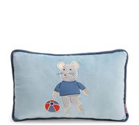 NICI Cojín Ratón Sam 43x25 cm - Suave y Decorativo, Ideal para habitación Infantil o Dormitorio, Idea de Regalo | 63337
