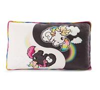 NICI Cojín Rectangular Rainbow Yin & Rainbow Yang 43x25cm