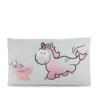 NICI Cojín Unicornio Nerina 43x25 cm - Suave y Decorativo, Ideal para habitación Infantil o Dormitorio, Idea de Regalo | 63107