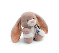 NICI conejito de peluche Fjella 25cm marrón - Juguete hecho de suave tejido peludo para abrazar y jugar, para niños y adultos, gran idea de regalo - 61286