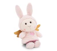 NICI- Conejo ángel de la Guarda de Peluche, 12 cm, en Caja, 12 x 6,5 x 9,5 cm, Rosa Fucsia, Suave muñeco, Adorable Animal para abrazarlo y Jugar, Regalo para niños y Personas Adultas, 61892, Color