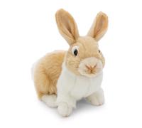 NICI- Conejo de Peluche de 20 cm, Beis, Suave muñeco, Adorable Animal para abrazarlo y Jugar, Gran Idea de Regalo para niños y Personas Adultas, 62601, Color
