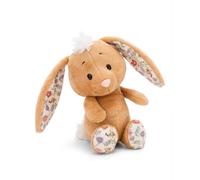 NICI conejo de peluche marrón claro 20cm - Juguete hecho de suave tejido peludo para abrazar y jugar, para niños y adultos, gran idea de regalo - 61459
