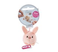 NICI Conejo Pibu de Peluche, 5 cm, Rosa Fucsia, Suave muñeco, Adorable, para abrazarlo y Jugar, Idea de Regalo para niños y Personas Adultas, 62381