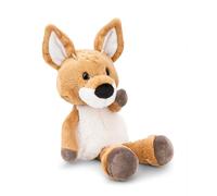 NICI Corzo René Roebuck de Peluche, de 25 cm, marrón, Suave muñeco, Adorable Animal para abrazarlo y Jugar, Gran Idea de Regalo para niños y Personas Adultas - 62269