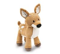 NICI Corzo René Roebuck de Peluche de 27 cm, marrón, Suave muñeco, Adorable Animal para abrazarlo y Jugar, Gran Idea de Regalo para niños y Personas Adultas - 62277
