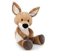 NICI Corzo René Roebuck de Peluche, de 35 cm, marrón, Suave muñeco, Adorable Animal para abrazarlo y Jugar, Gran Idea de Regalo para niños y Personas Adultas - 62272