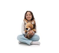 NICI Corzo René Roebuck de Peluche de 50 cm, marrón, Suave muñeco, Adorable Animal para abrazarlo y Jugar, Gran Idea de Regalo para niños y Personas Adultas - 62274