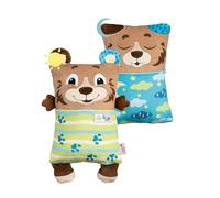 NICI Cosidoo Oso de Peluche Reversible de 30 x 20 cm, marrón, Suave muñeco, para pequeños Amantes de los Peluches, para abrazarlo y Jugar. Ideal para casa, guardería o Viajes - 62293