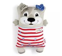 Nici Cosidoos: Almohada y peluche reversible 2 en 1 - 20 x 30 cm, perro