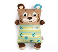 Nici Cosidoos: Peluche reversible 2 en 1 y almohada para dormir - 20 x 30 cm, oso