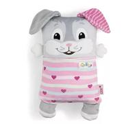 NICI Cosidoo Conejo de Peluche Reversible, 30 x 20 cm, Gris, Suave Peluche, para pequeños Amantes de los Peluches, para abrazarlo y Jugar. Ideal para el hogar, la guardería o de Viaje - 62294