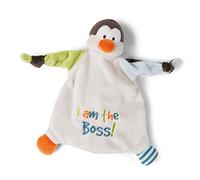 NICI Doudou pingüino I Am The Boss