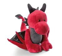 NICI Dragonia 48081 Eldor - Peluche de dragón Rojo (30 cm)