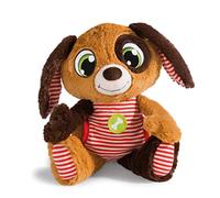 NICI- Dulces Sueños Perrito Woolf, Peluche, Color marrón (41579-411)