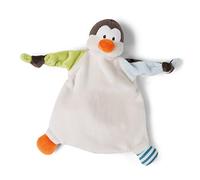 NICI Edredón de Pingüino 25x25 cm - Tierna Manta a Partir de 0 Meses - Edredones para Bebés e Infantes - Suaves Juguetes para Bebés - Edredón para Niñas y Niños