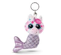 NICI Einhorn,Meerjungfrau 46822 Original Sirena Unicornio Glubschis de 12 cm I Juguete Animal Suave para adicionar a Cordones y llaveros, Multicolor, 11 cm