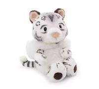 NICI Leoparda de Las Nieves Eleni Snowbell, de Peluche, 25 cm, Blanco, Suave muñeco NICI, Adorable Animal para abrazarlo y Jugar, Idea de Regalo para niños y Personas Adultas - 62416