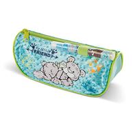 NICI- Estuche con Colores mágicos solubles en Agua, Dibujo Animado, Azul (47618)