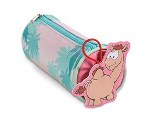NICI- Estuche Redondo Wild Friends con Colgante extraíble Camello Kemal (45274)