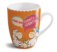Nici Fancy Mugs Taza de Porcelana, 350 milliliters, Multicolor