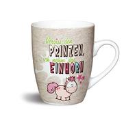 NICI Fancy Mugs - Taza de porcelana, color rosa, 10,5 x 12 x 8,5 cm