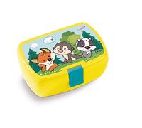 NICI Fiambrera Forest Friends, 18x12,5x6,5cm