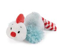NICI Gallina Chicklinde, Peluche acostado 12cm Green