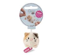NICI- Gato Angy de Peluche, 5 cm, Beis, Suave muñeco, Adorable, para abrazarlo y Jugar, Idea de Regalo para niños y Personas Adultas, 62377, Color