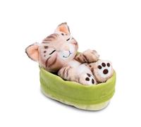 NICI Gato bengalí durmiendo, 12 cm, Multicolor - 63132