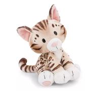 Nici: Gato de peluche bengalí, sentado - 35 cm