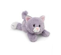NICI- Gato 20 cm, Gris, Suave muñeco de Peluche, Adorable Animal para abrazarlo y Jugar, Gran Idea de Regalo para niños y Personas Adultas, 62143, Color
