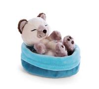 NICI Gato siamés durmiendo, 12 cm, Multicolor - 63134