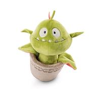 NICI Gisela tierna carnívora pie 20 cm - Juguetes de Peluche, niños y Amantes de Animales Rellenos - Divertidas Plantas en Maceta de la colección Wild Friends GO Green, Color 20cm, (47231)