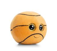 NICI GLUBSCHIS Balón de Baloncesto Rob, 13 cm, Naranja - 63029 | Peluche suave con forma de balón, para abrazar y jugar, para niños y adultos
