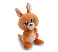 NICI GLUBSCHIS Peluche Canguro Kanni-Manni, 15 cm, marrón, Suave y Adorable, Ideal para abrazar y Jugar, para niños y Adultos, Perfecto como Regalo - 63046