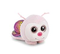 NICI GLUBSCHIS Caracol Snilli, 13 cm, Rosa - 63031 | Peluche suave con forma de caracol, para abrazar y jugar, para niños y adultos