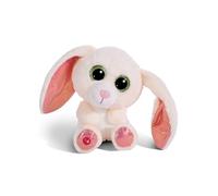 NICI GLUBSCHIS Conejo Chibbia 15cm - Peluche Con Grandes Ojos de Purpurina Para los Amantes de los Peluches - 49267