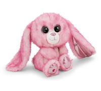 NICI GLUBSCHIS Conejo Flommi-Fun, 25 cm, Rosa - 63038 | Animal de peluche suave, para abrazar y jugar, para niños y adultos