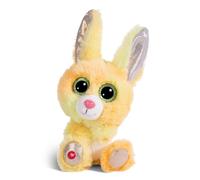 NICI GLUBSCHIS Conejo Mirabelle 15cm - Conejo de Peluche con Grandes Ojos de Purpurina, Peluche para los Amantes de los Peluches - 49268