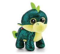 NICI GLUBSCHIS Dragón Parko, Animal de Peluche Suave, 15 cm, Verde, para abrazar y Jugar, para niños y Adultos - 63034