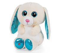 NICI Glubschis: El Original - El Conejo Wolli-Dot de Glubschis 45cm - Conejito de Relleno con Grandes Ojos Brillantes - Suaves Juguetes Esponjosos para los Amantes de los Peluches