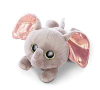 NICI Glubschis: El Original - El Elefante Billi-Balu de Glubschis 25cm - Animal de Relleno acostado con Ojos Grandes y Brillantes - Juguetes Suaves y esponjosos para los Amantes de Peluches