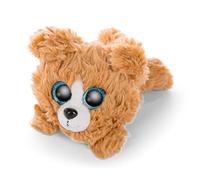 NICI Glubschis: El Original - El Perro Lollidog de Glubschis 15cm - Animal de Relleno acostado con Ojos Grandes y Brillantes - Juguetes Suaves y esponjosos para los Amantes de Peluches