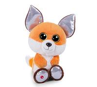 NICI Glubschis: El Original - El Zorro Runizzi de Glubschis 15 cm i Suave Juguete de Zorro Sentado con Grandes Ojos Brillantes i Tierno Juguete para Amantes de los Peluches, 47695