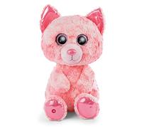 NICI Glubschis: El Original - Glubschis del Gato Dreamie 45 cm - Gatos de Peluche con Ojos Grandes y Brillantes - Peluches esponjosos para los Amantes de Juguetes tiernos