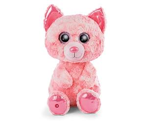 NICI Glubschis: El Original - Glubschis del Gato Dreamie 45 cm - Gatos de Peluche con Ojos Grandes y Brillantes - Peluches esponjosos para los Amantes de Juguetes tiernos