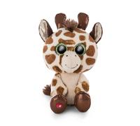 NICI Glubschis: El Original - Glubschis Halla Jirafa de Peluche 15 cm - Lindos Juguetes tiernos - Muñeco Esponjoso con Grandes Ojos Brillantes - Peluches de zoológico para abrazar y Jugar