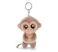 NICI Glubschis: El Original - Glubschis Llavero de Mono de Peluche Hobson 9 cm - Tiernos Juguetes de Animales del Zoo - Lindo Colgante para Cordones y llaveros - Mini Juguete para niñas y niños
