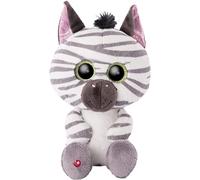 NICI Glubschis: El Original - Glubschis Mankalita Cebra de Peluche 25 cm - Lindos Juguetes tiernos - Muñeco Esponjoso con Grandes Ojos Brillantes - Peluches de zoológico para abrazar y Jugar